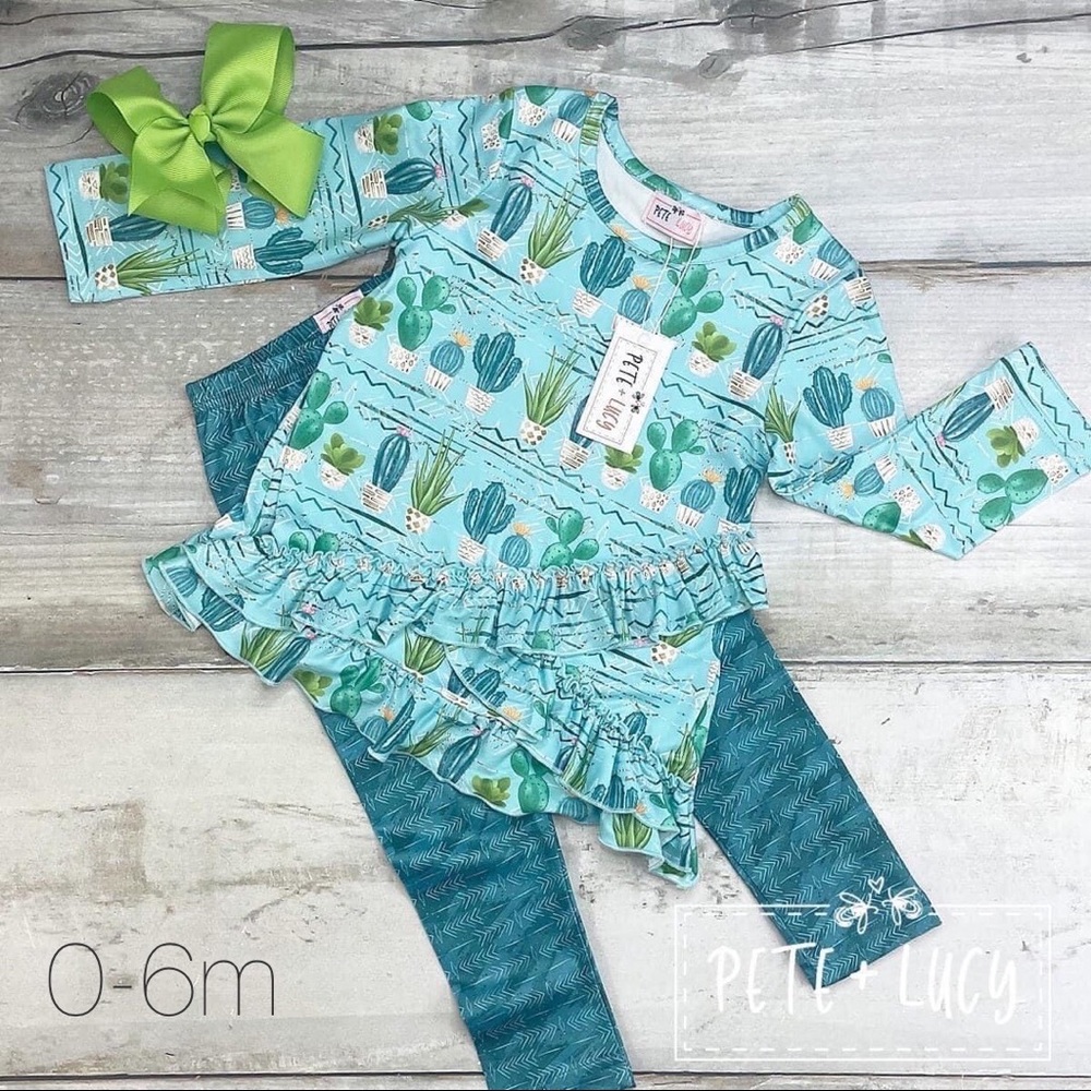 Pete and Lucy Pant Set